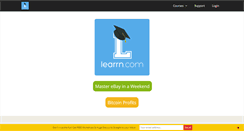 Desktop Screenshot of learrn.com