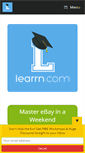 Mobile Screenshot of learrn.com